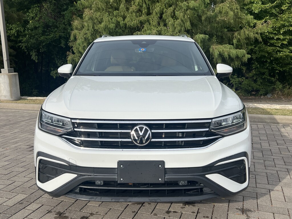 Used 2022 Volkswagen Tiguan SE SUV