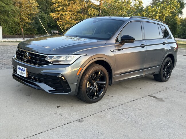 2023 Volkswagen Tiguan SE R-Line Black SUV