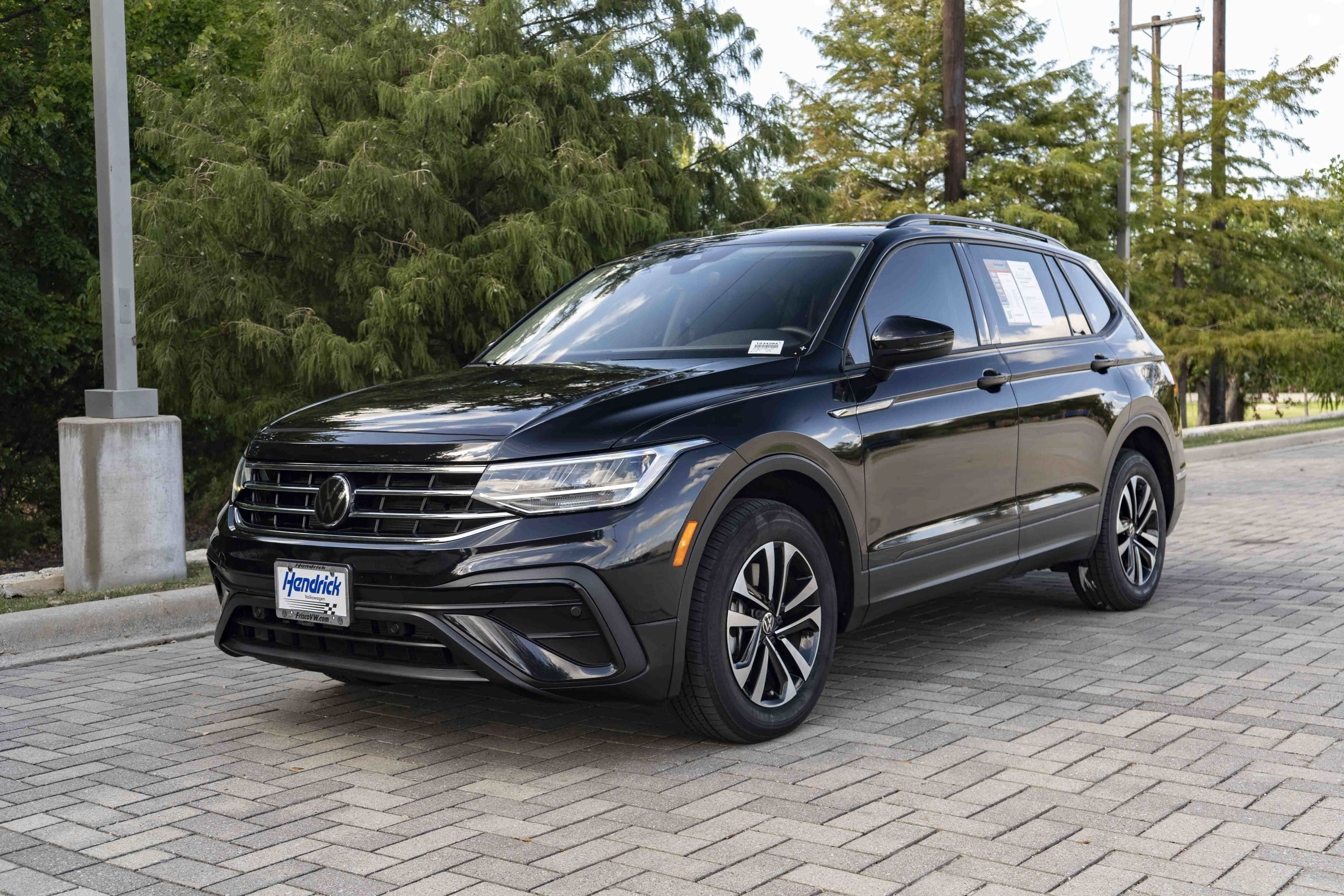 Used 2024 Volkswagen Tiguan S SUV
