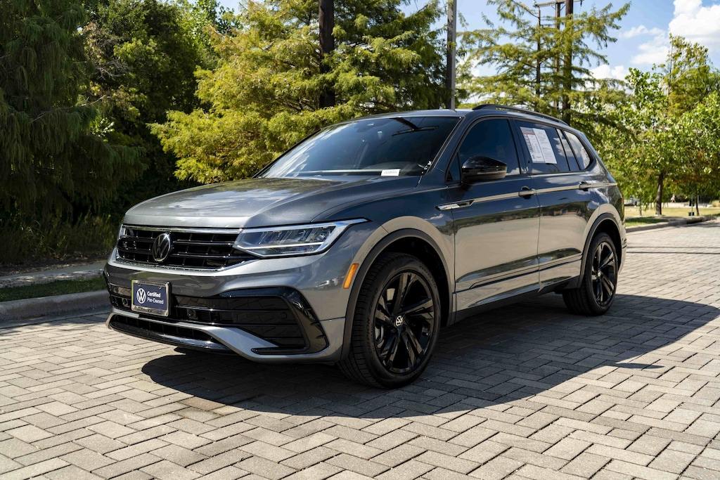 Used 2023 Volkswagen Tiguan SE R-Line Black SUV