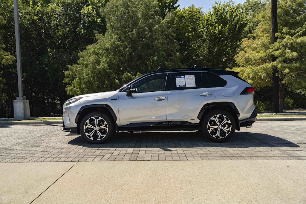 Used 2022 Toyota RAV4 Prime XSE SUV
