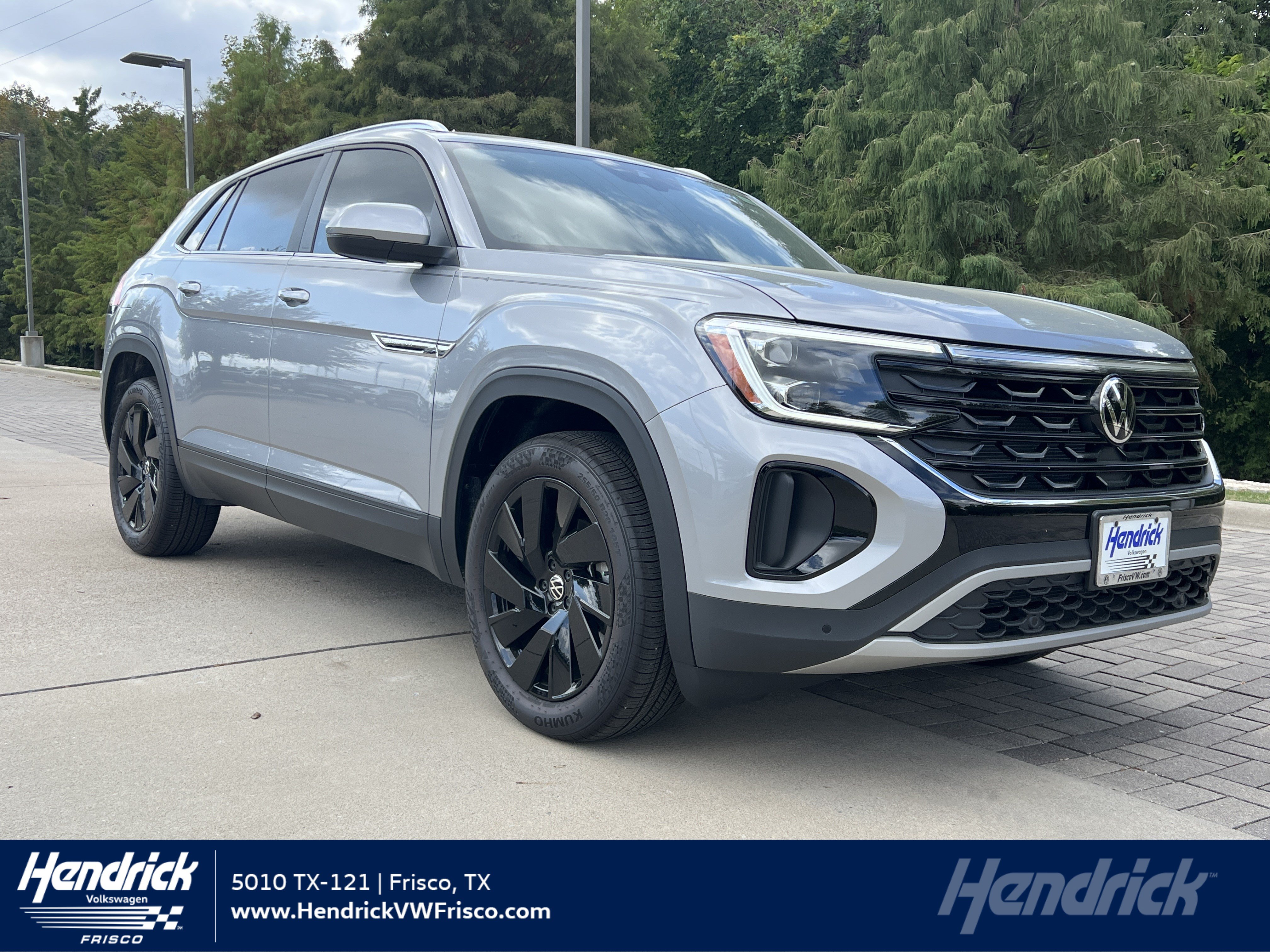  Volkswagen Atlas Cross Sport