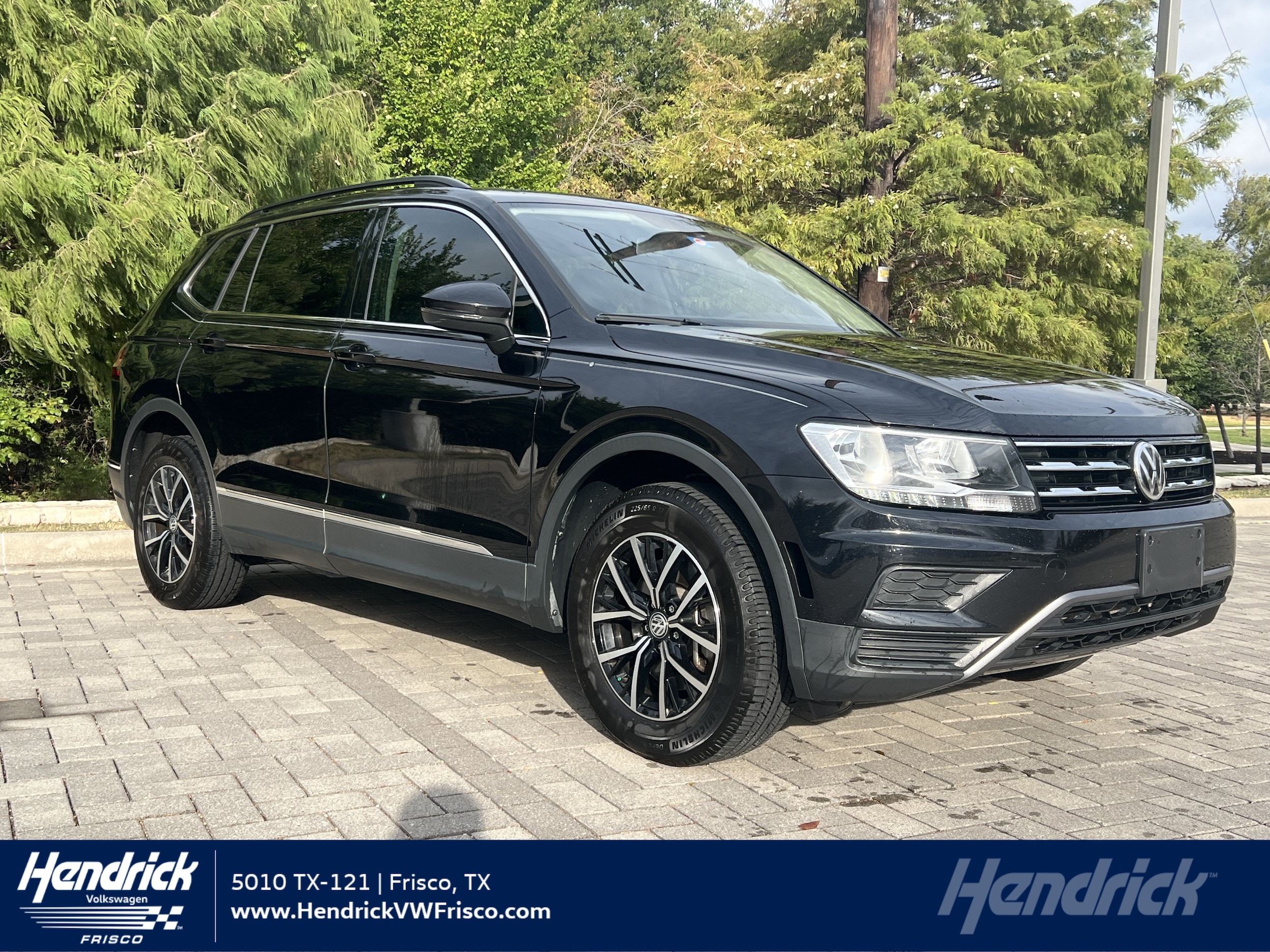 2021 Volkswagen Tiguan