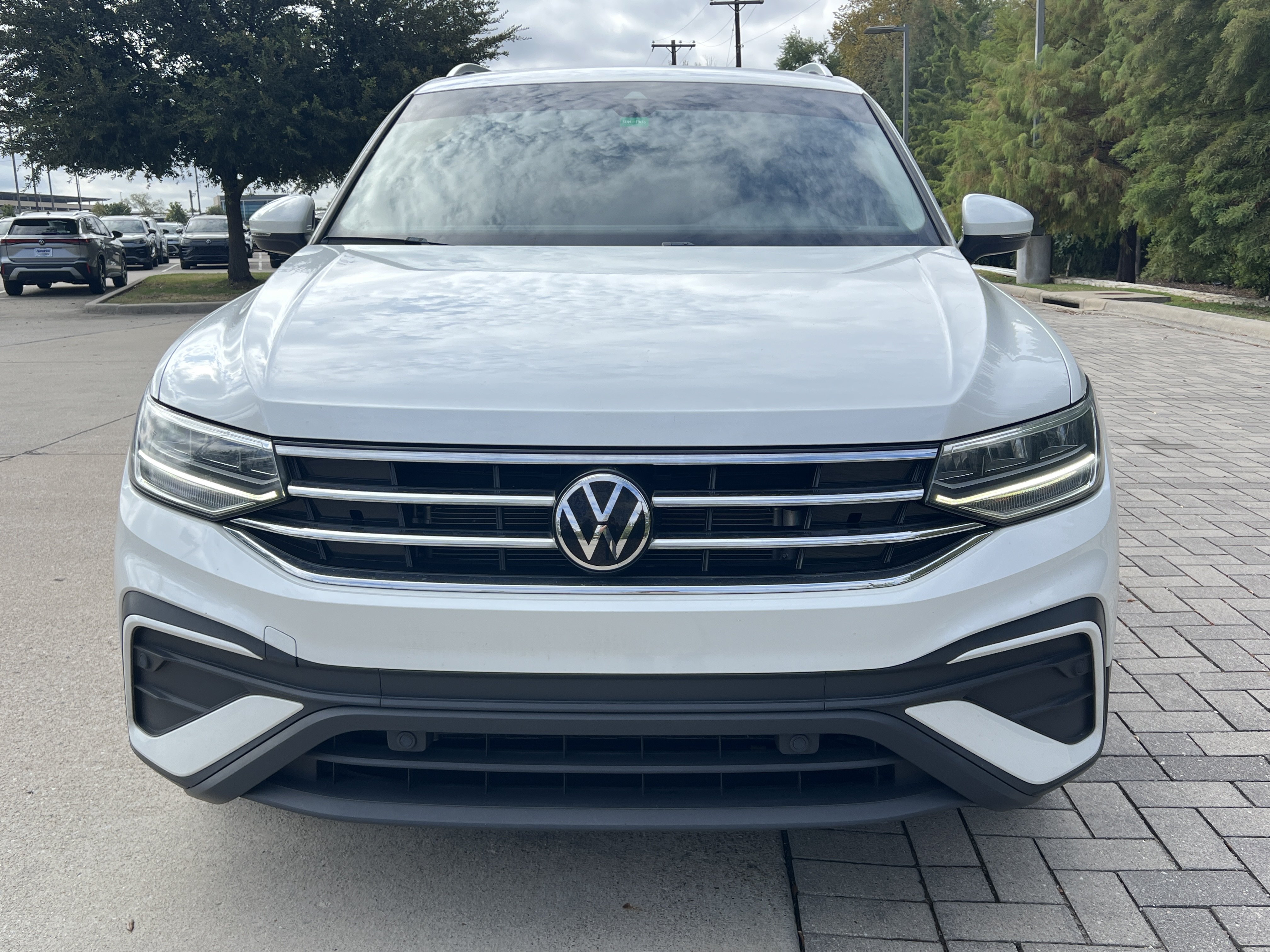 Used 2023 Volkswagen Tiguan SE SUV