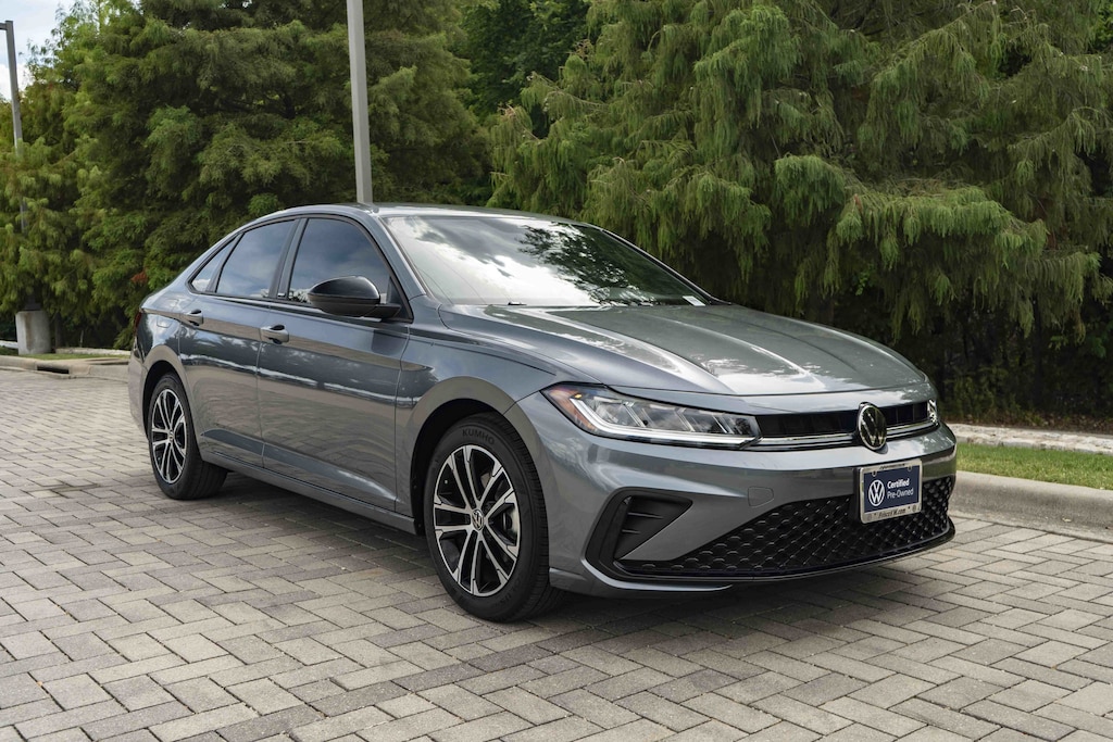 Used 2026 Volkswagen Jetta Sport Sedan