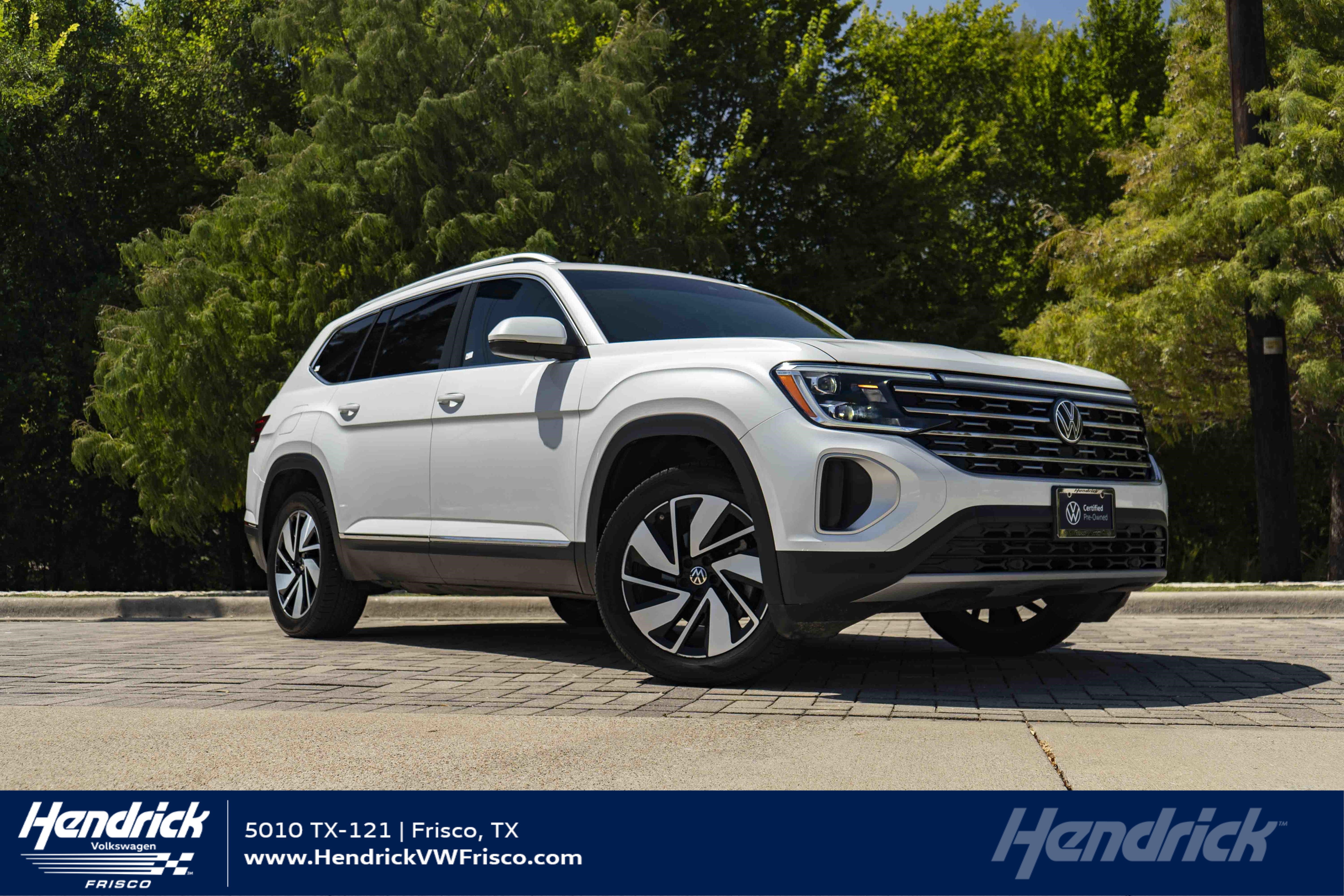  Volkswagen Atlas