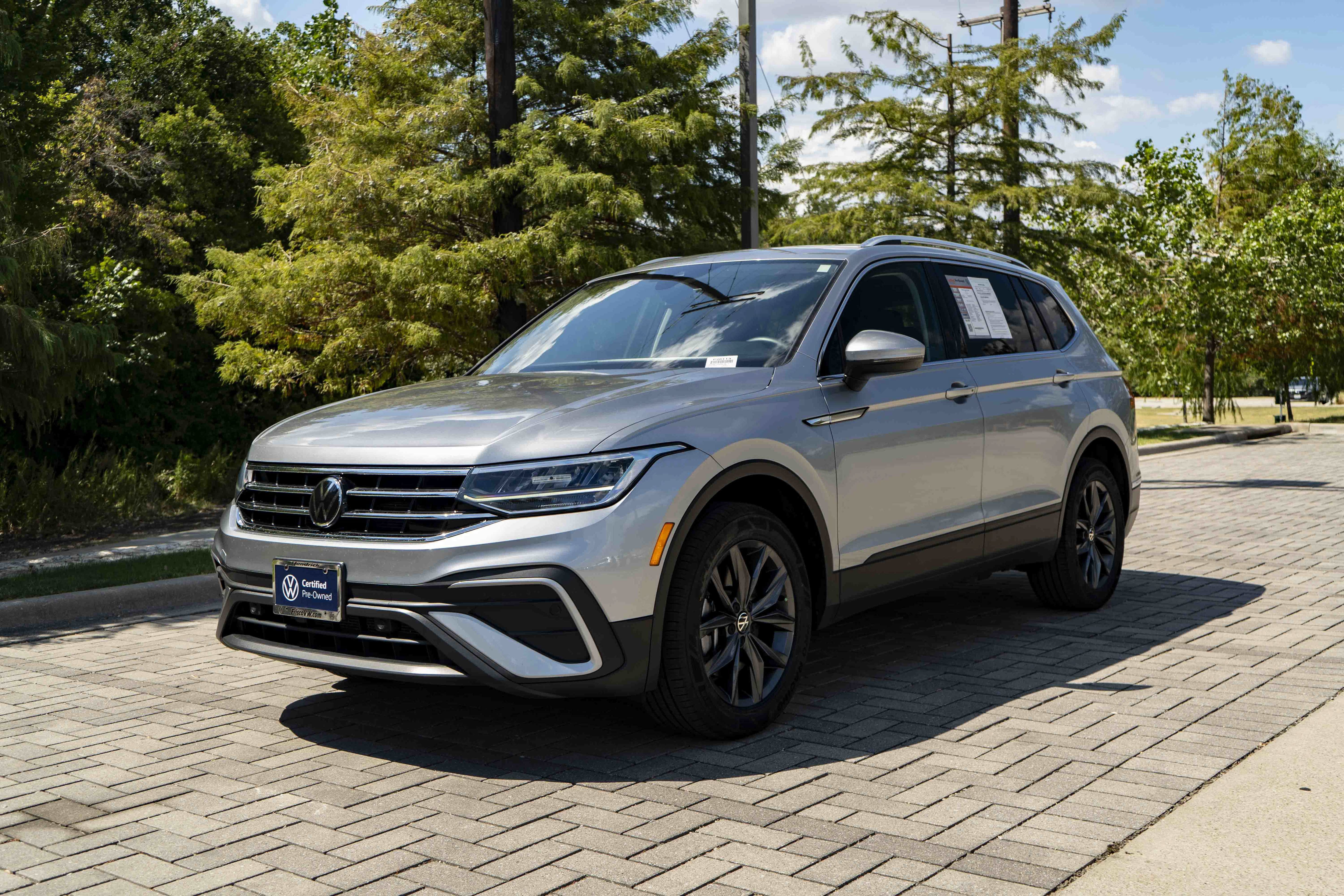 Used 2023 Volkswagen Tiguan SE SUV