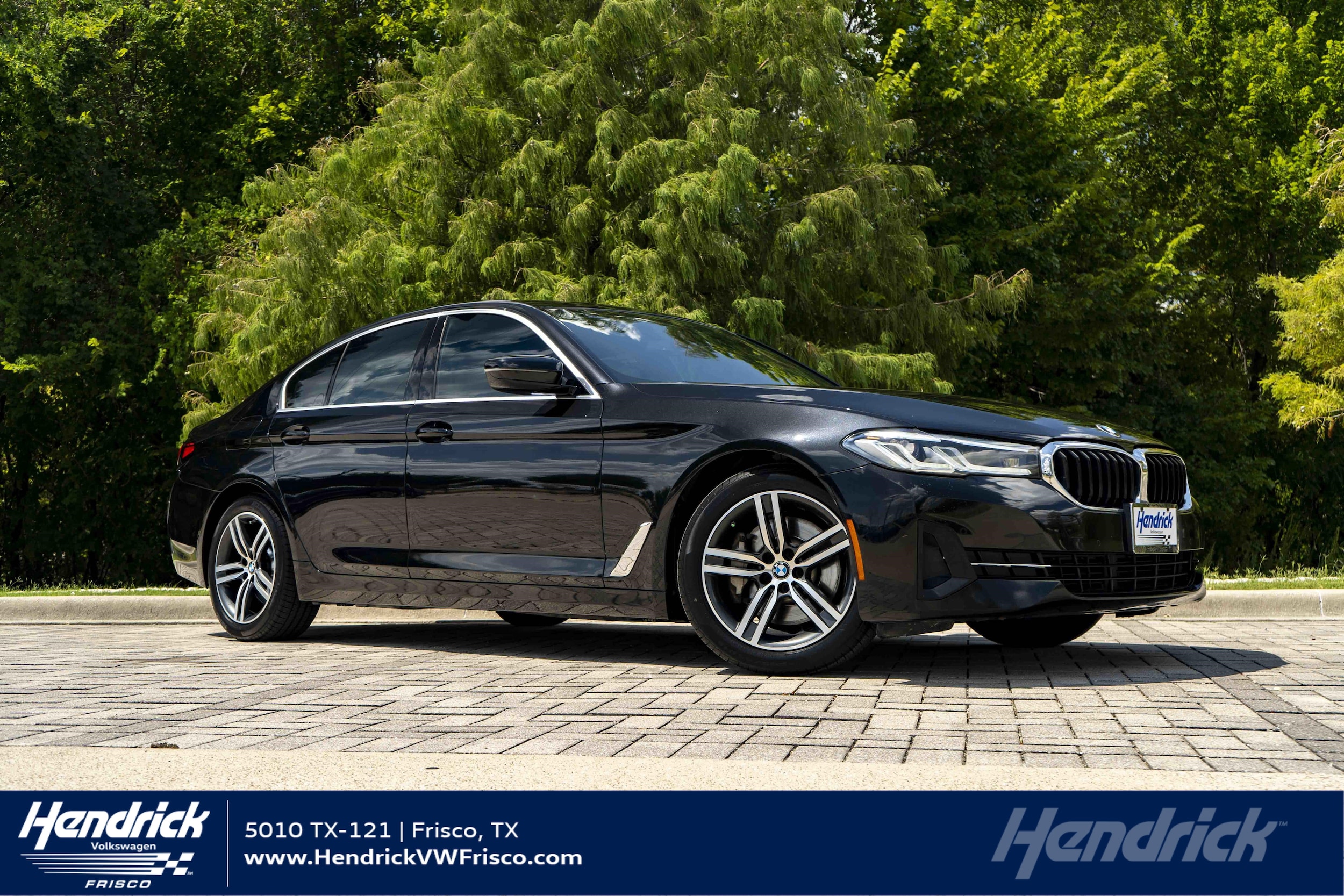 2021 BMW 5 Series