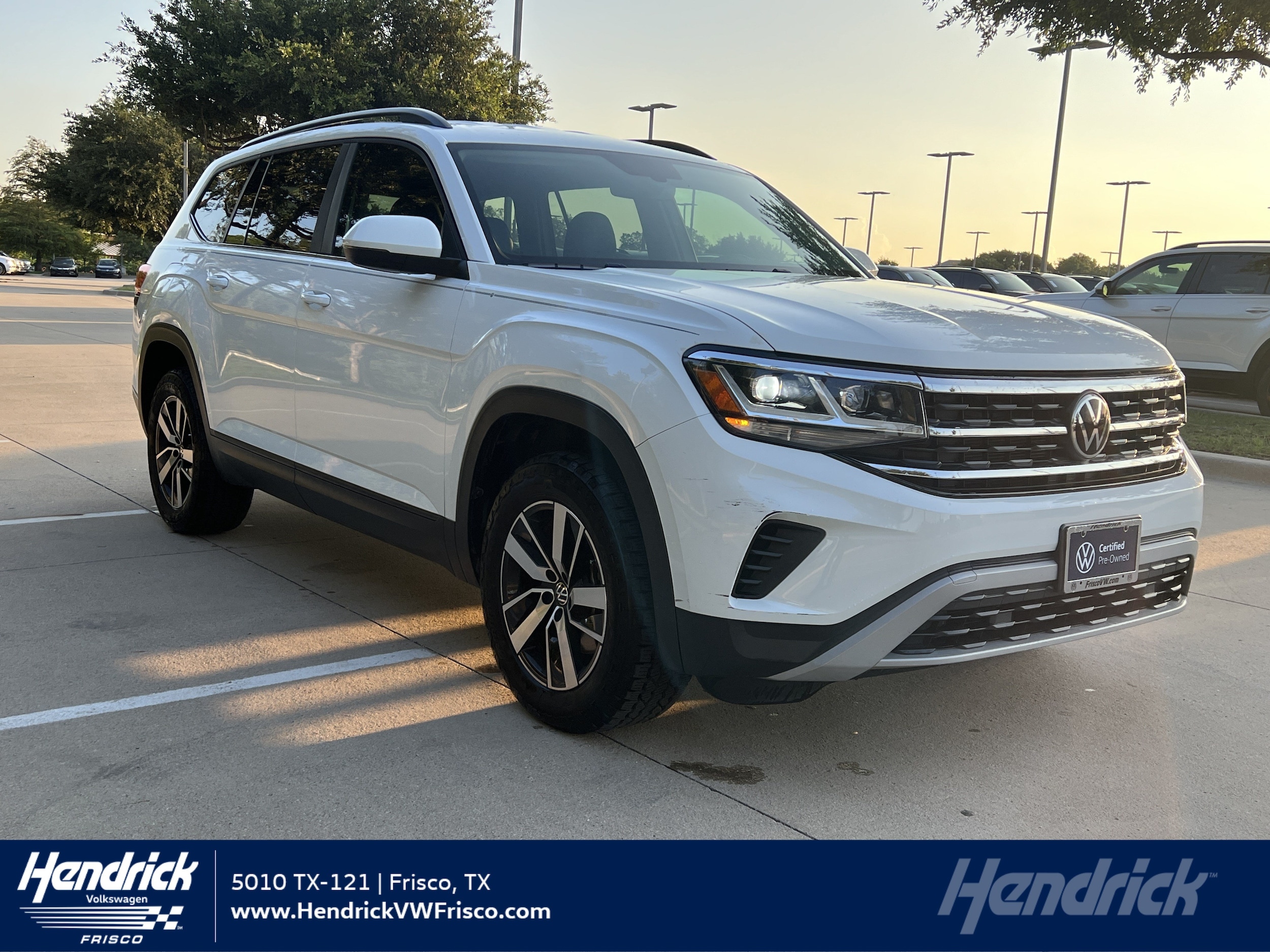 2022 Volkswagen Atlas