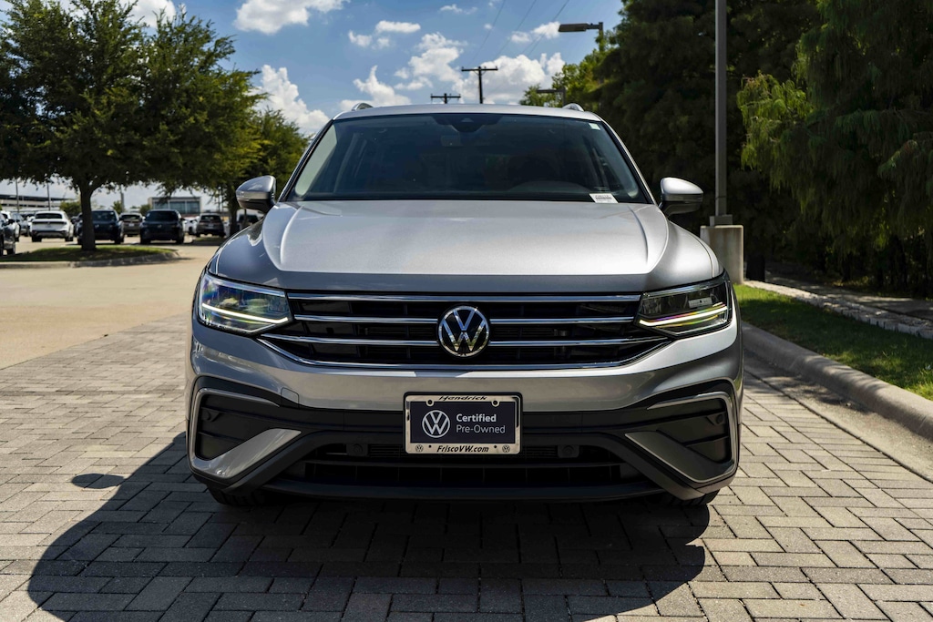 Used 2023 Volkswagen Tiguan SE SUV