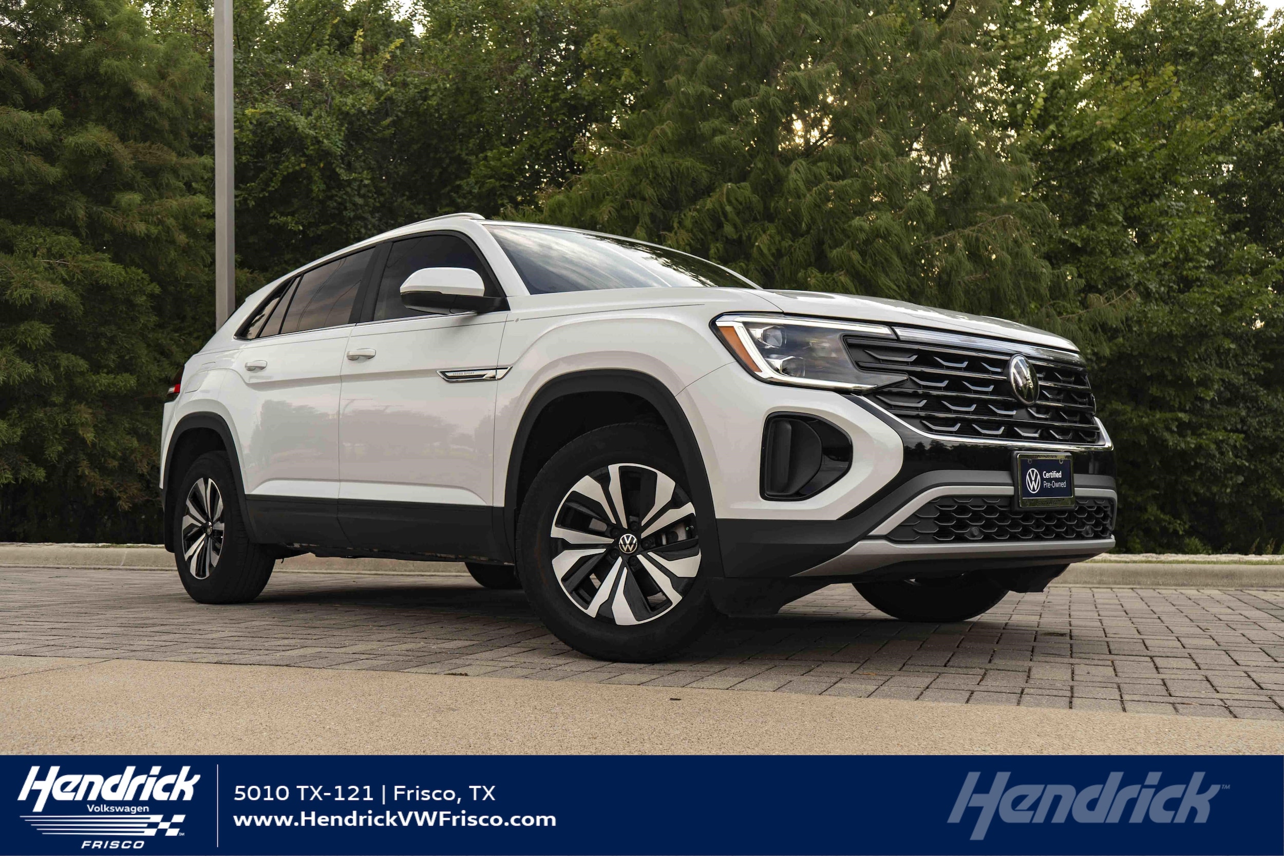 2024 Volkswagen Atlas Cross Sport