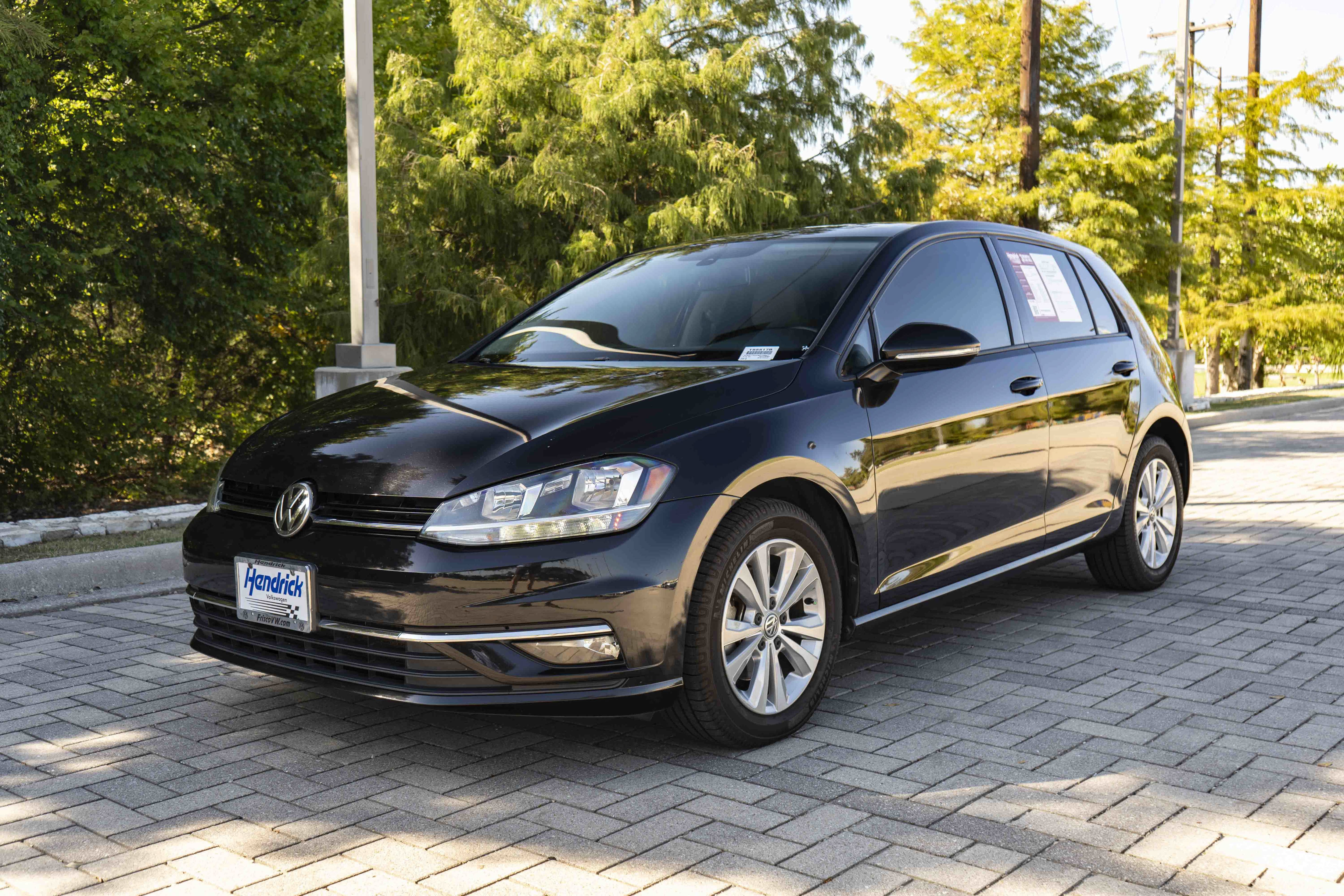Used 2018 Volkswagen Golf SE Hatchback