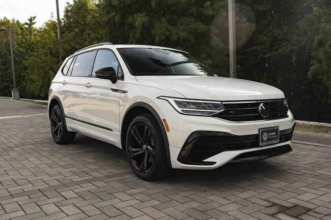2023 Volkswagen Tiguan SE R-Line Black SUV
