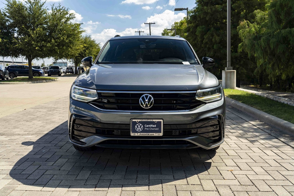 Used 2023 Volkswagen Tiguan SE R-Line Black SUV