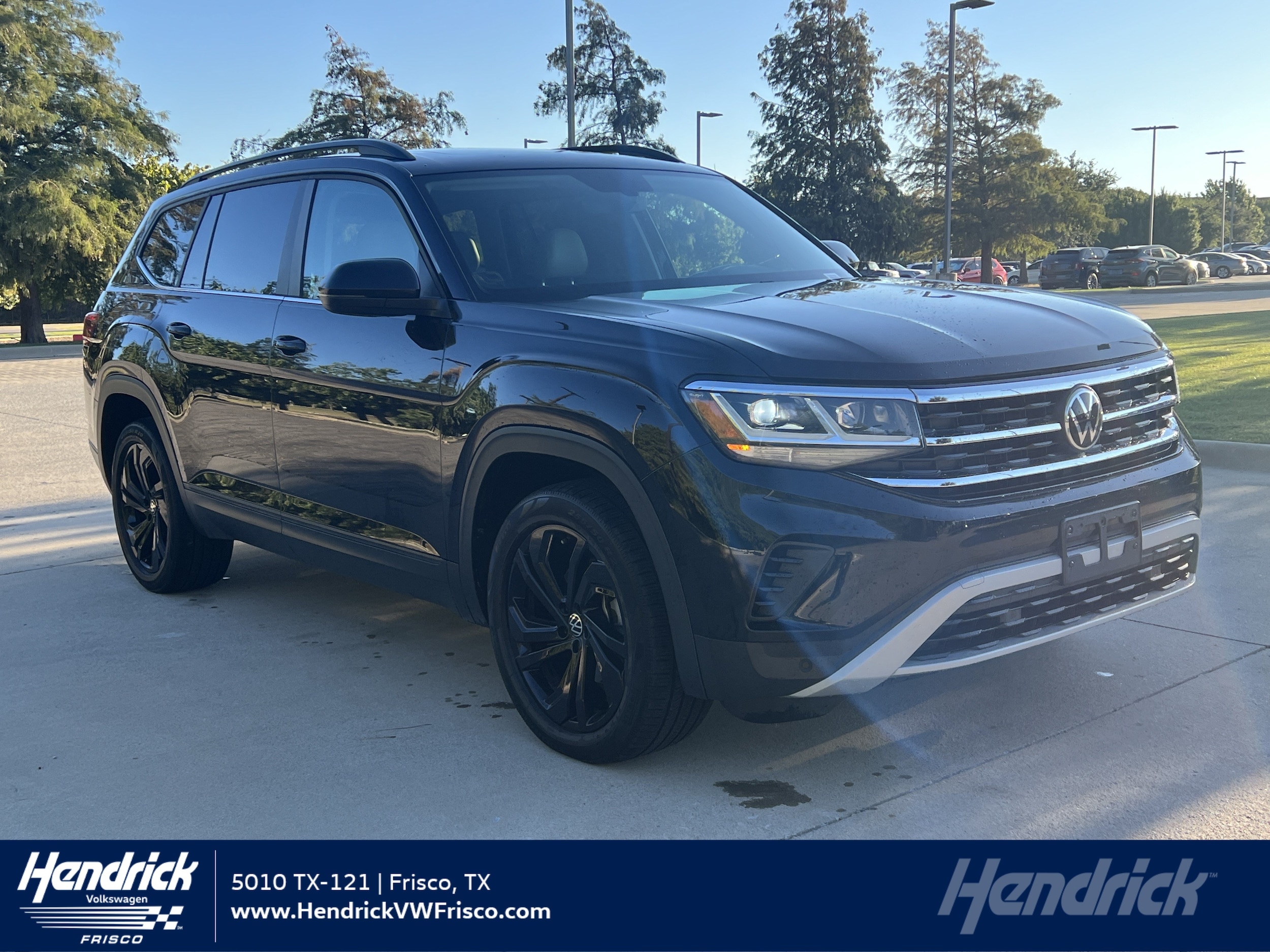 2022 Volkswagen Atlas