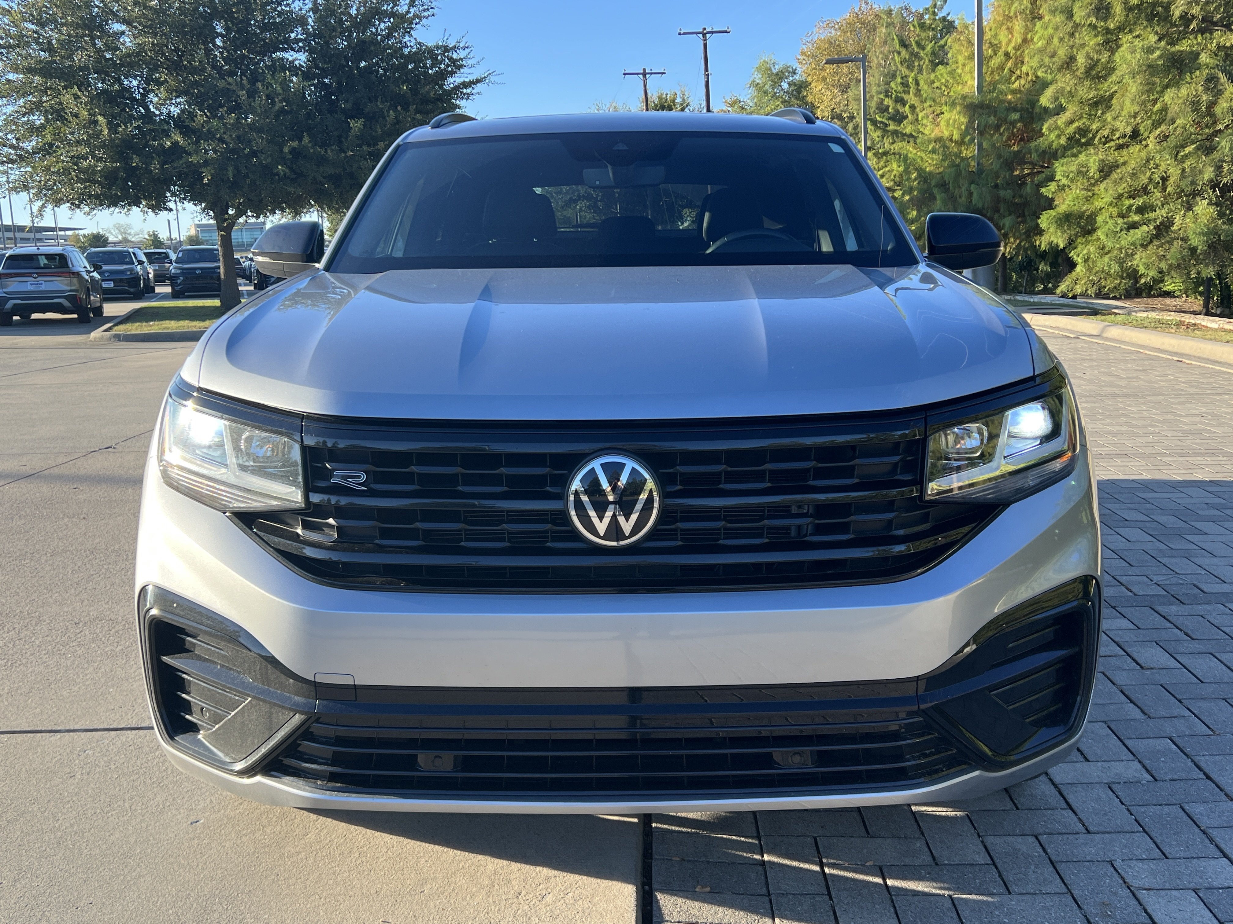 Used 2023 Volkswagen Atlas Cross Sport 2.0T SEL R-Line Black SUV