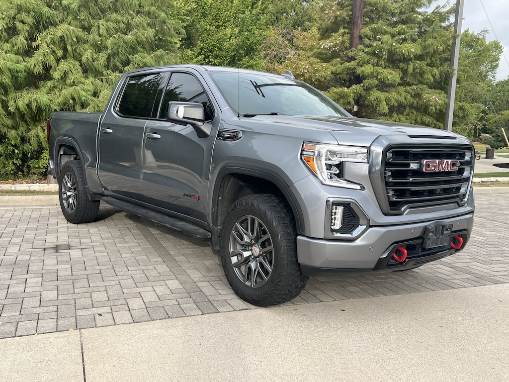Used 2021 GMC Sierra 1500 AT4 Pickup