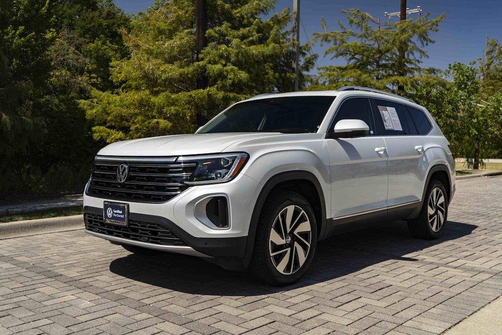 Used 2024 Volkswagen Atlas 2.0T SEL SUV