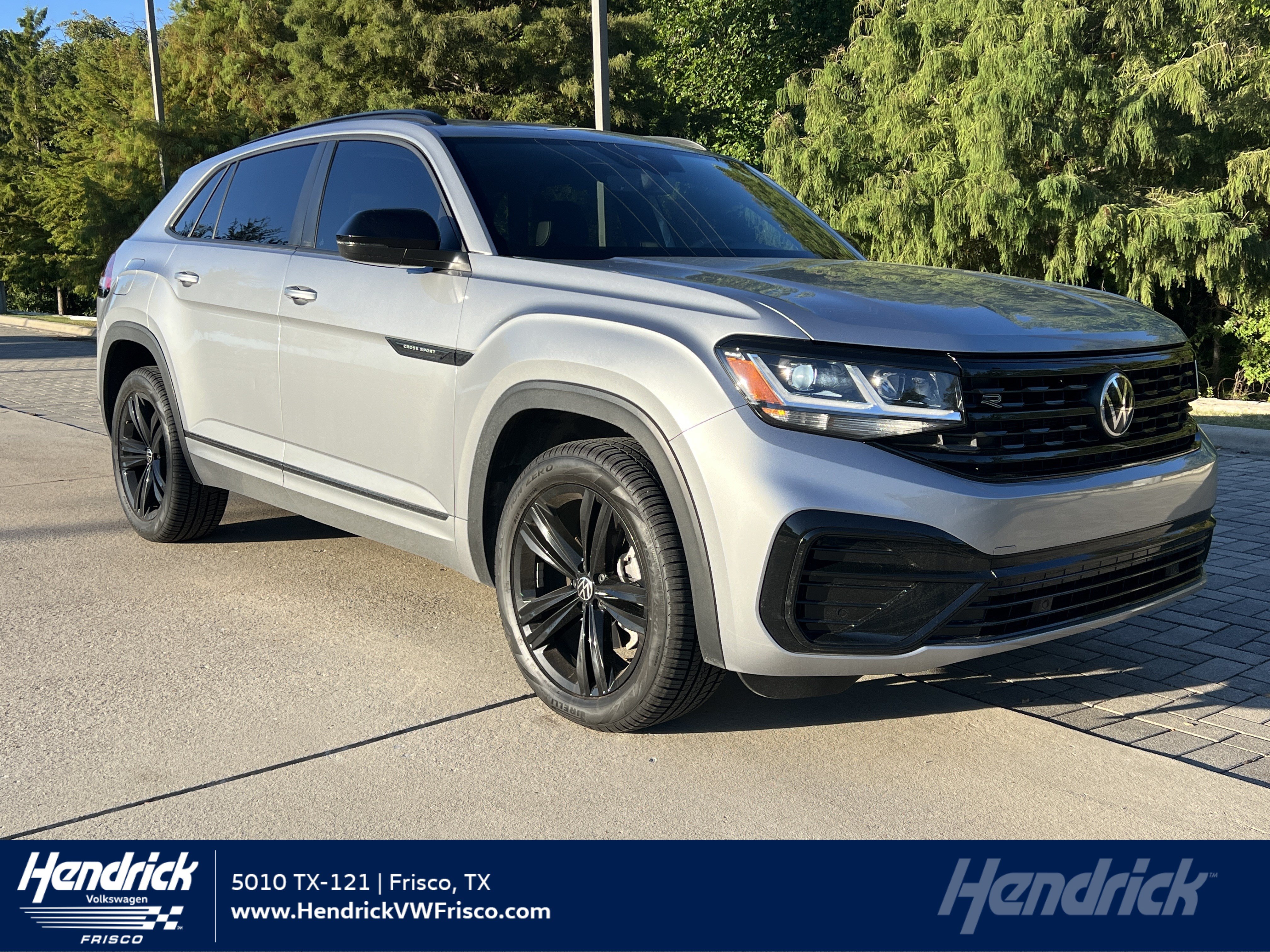  Volkswagen Atlas Cross Sport
