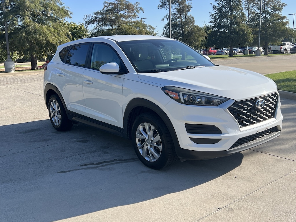 Used 2019 Hyundai Tucson SE SUV