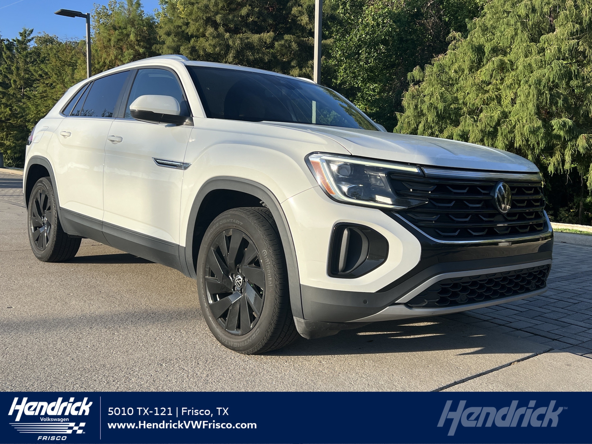 2024 Volkswagen Atlas Cross Sport