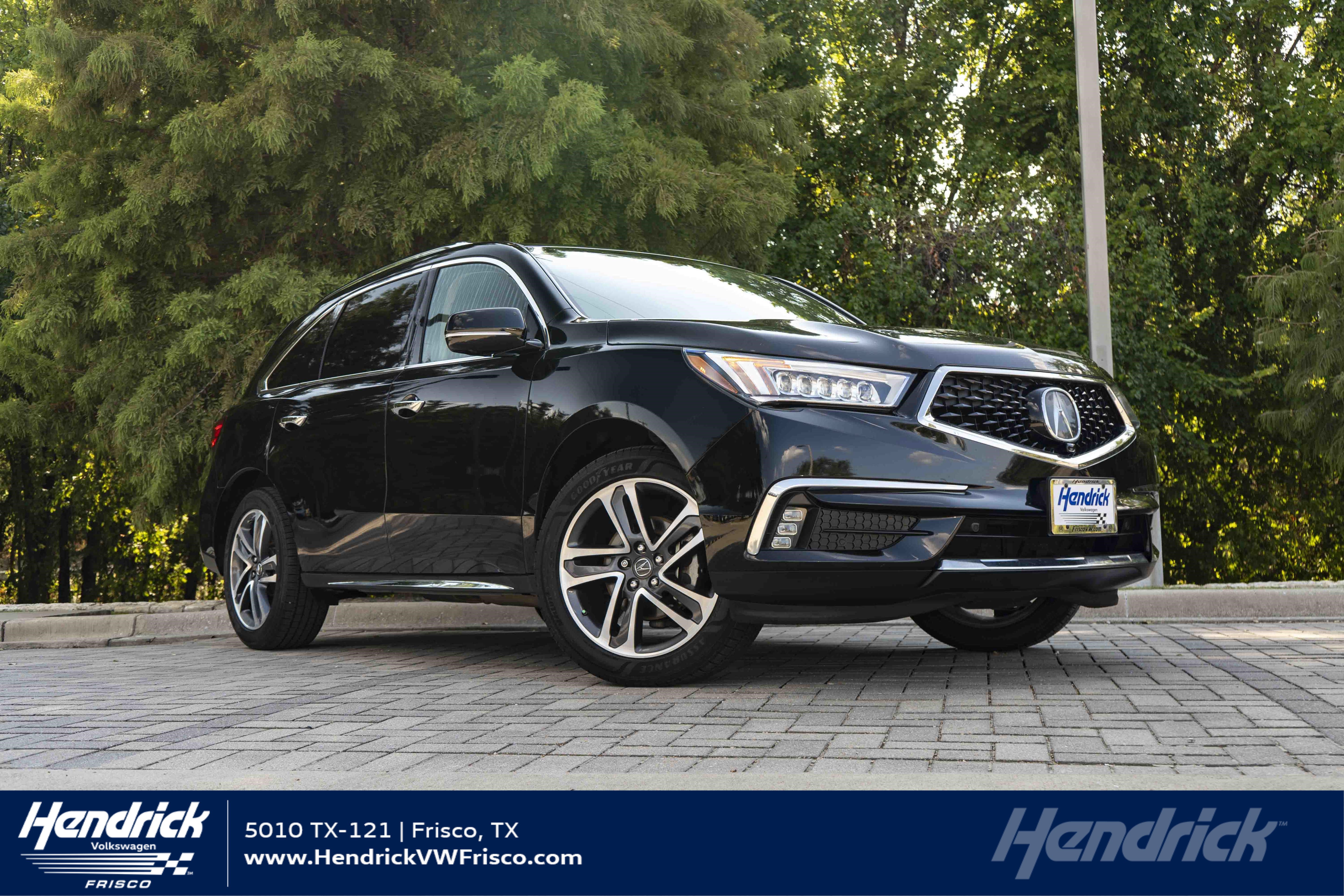2018 Acura MDX