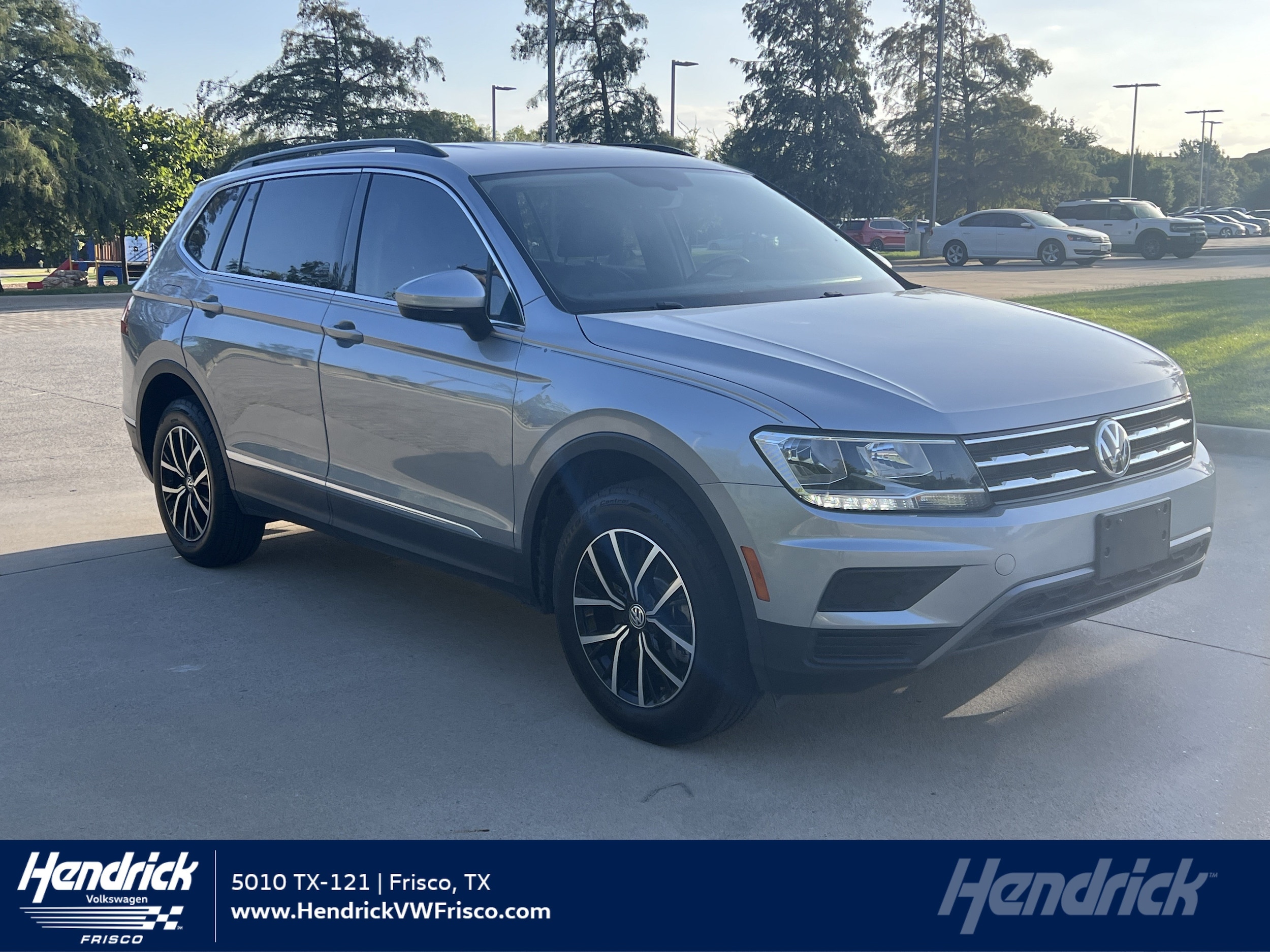 2021 Volkswagen Tiguan