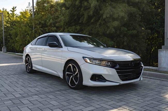 2022 Honda Accord Sport Sedan
