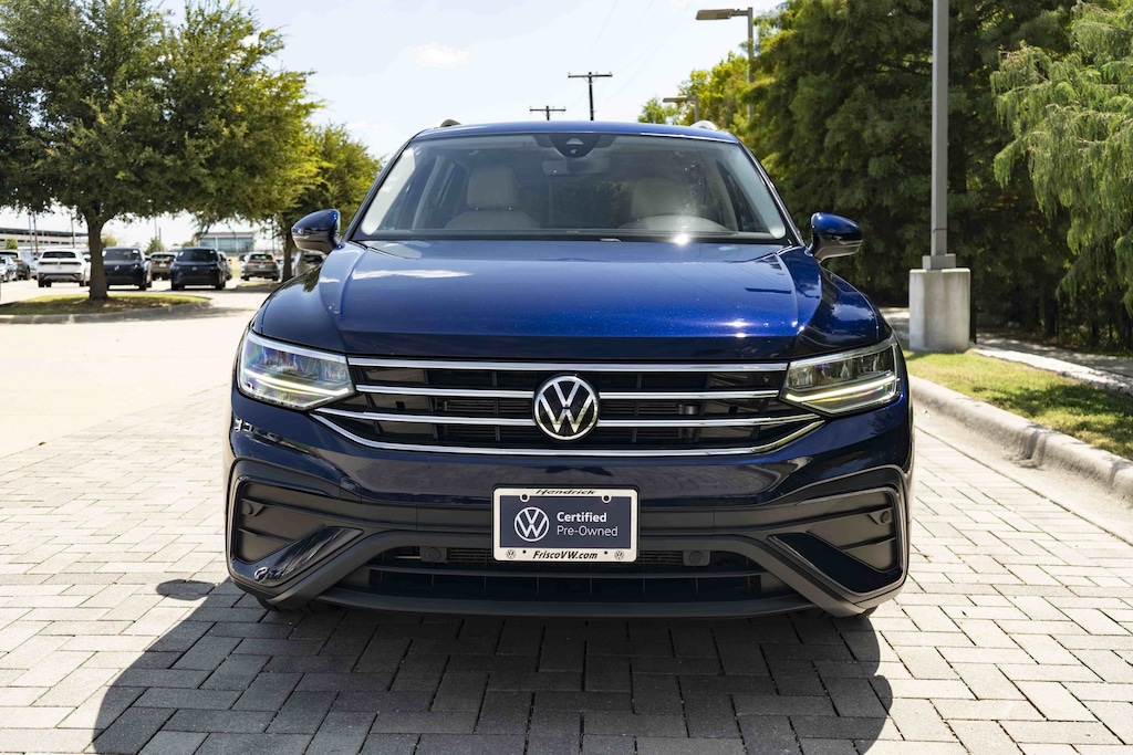 Used 2023 Volkswagen Tiguan SE SUV