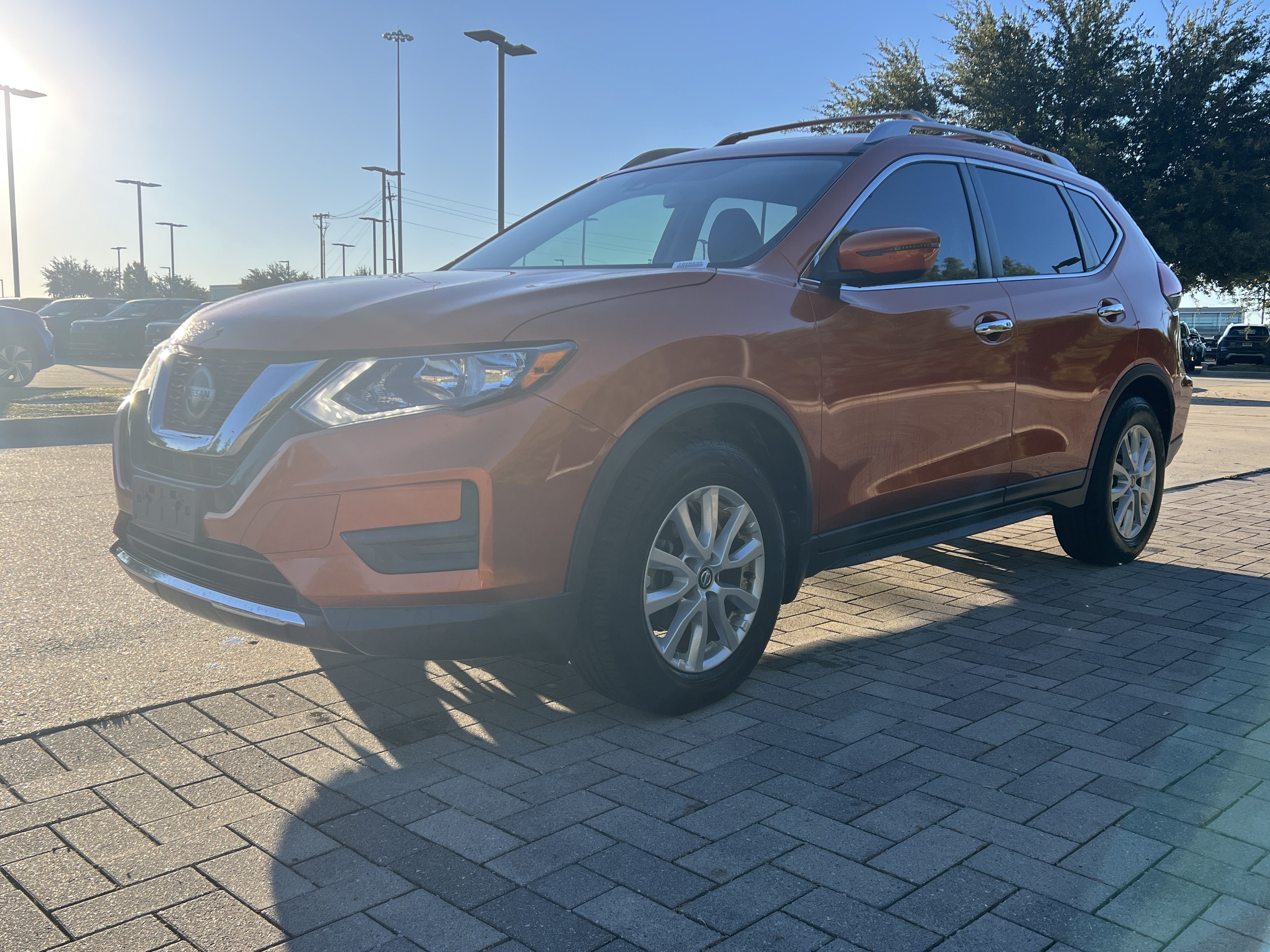 Used 2020 Nissan Rogue SV SUV