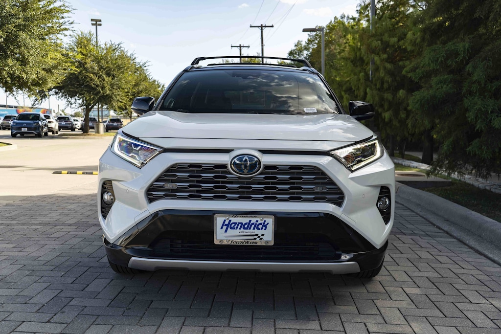 Used 2020 Toyota RAV4 Hybrid XSE SUV