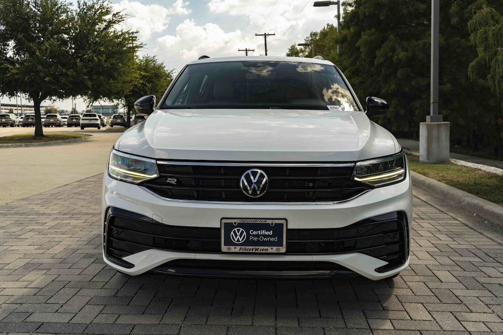 Used 2024 Volkswagen Tiguan SE R-Line Black SUV