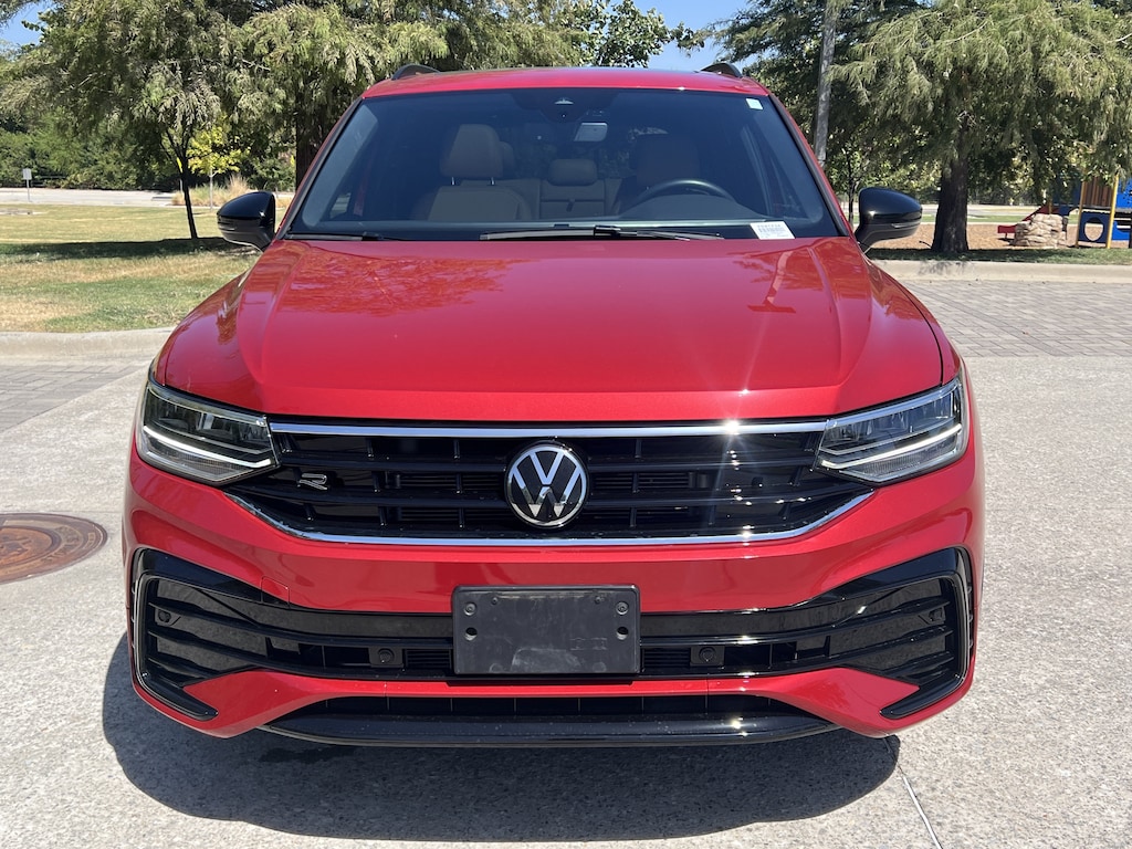 Used 2024 Volkswagen Tiguan SE R-Line Black SUV