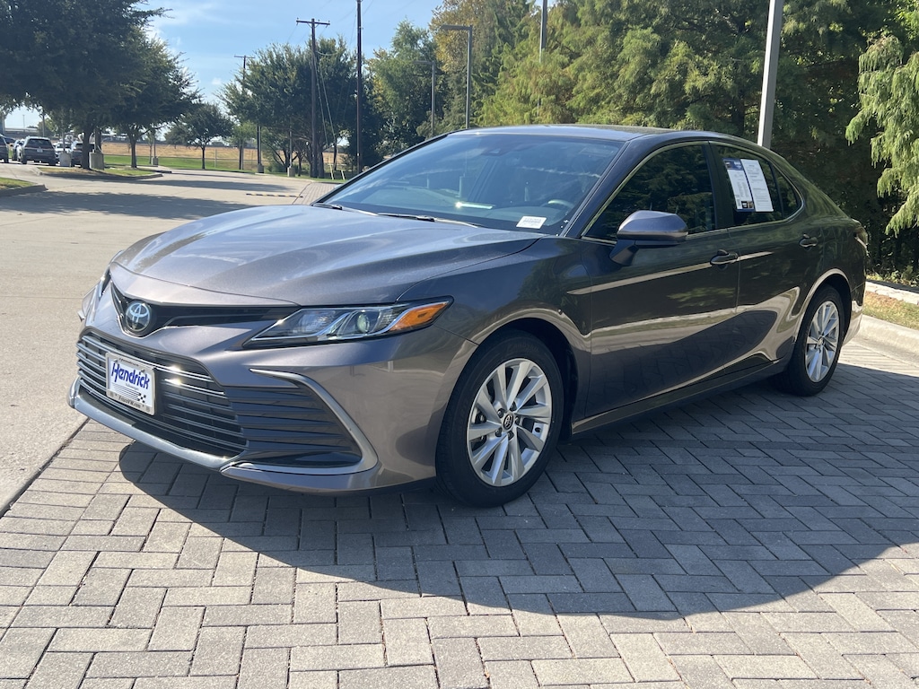 Used 2024 Toyota Camry LE Sedan