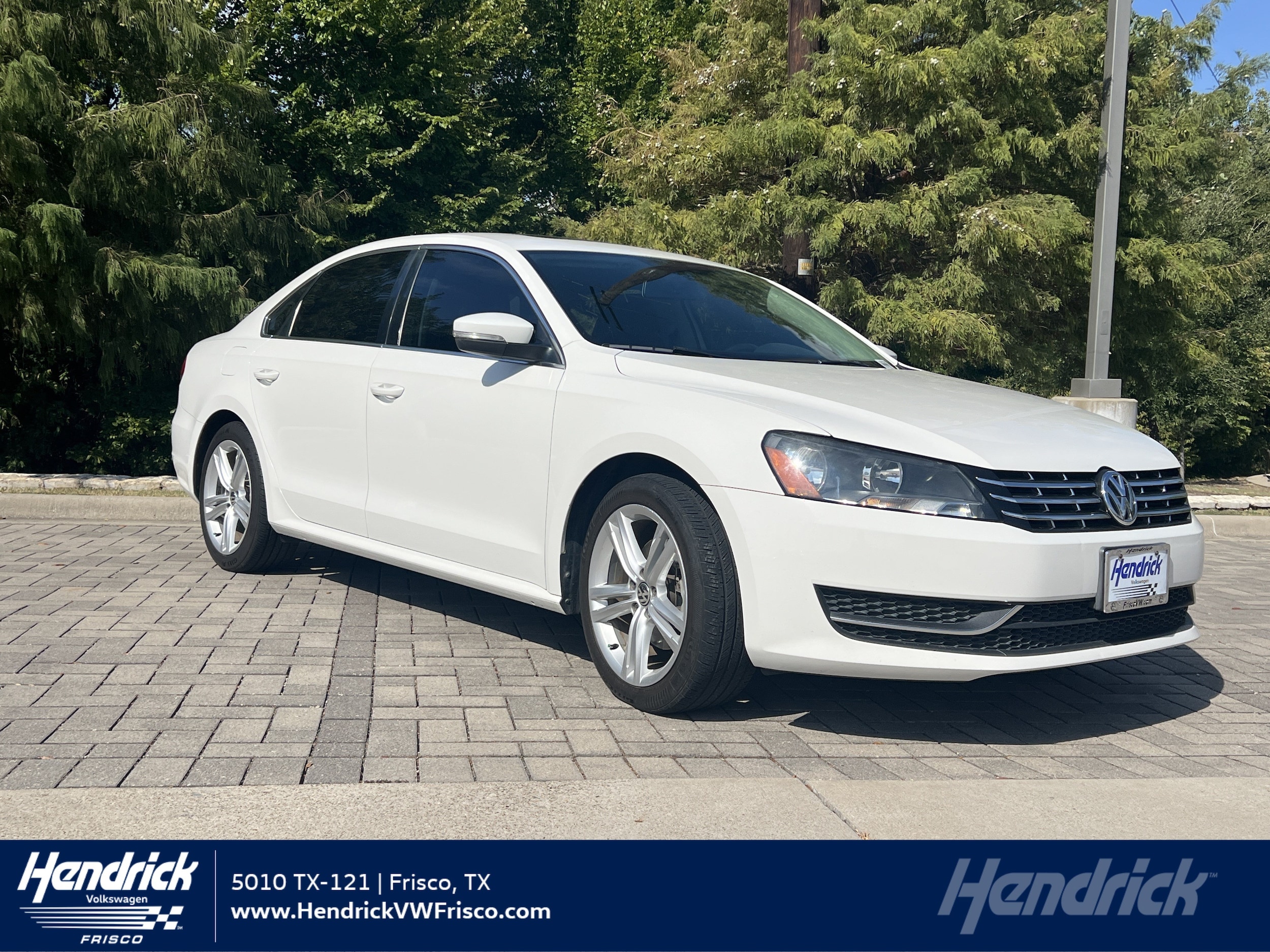 2015 Volkswagen Passat 2.0L TDI SE W/Sunroof