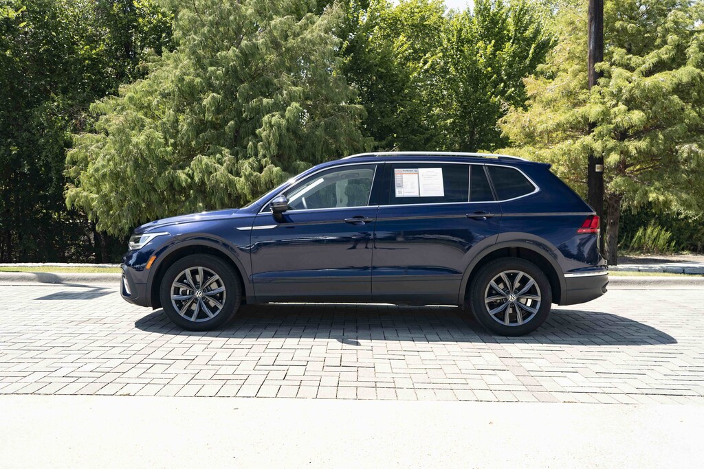 Used 2023 Volkswagen Tiguan SE SUV