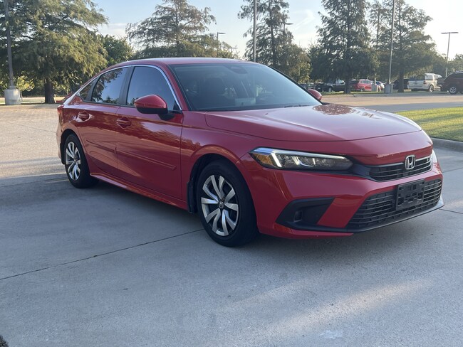 2023 Honda Civic LX Sedan