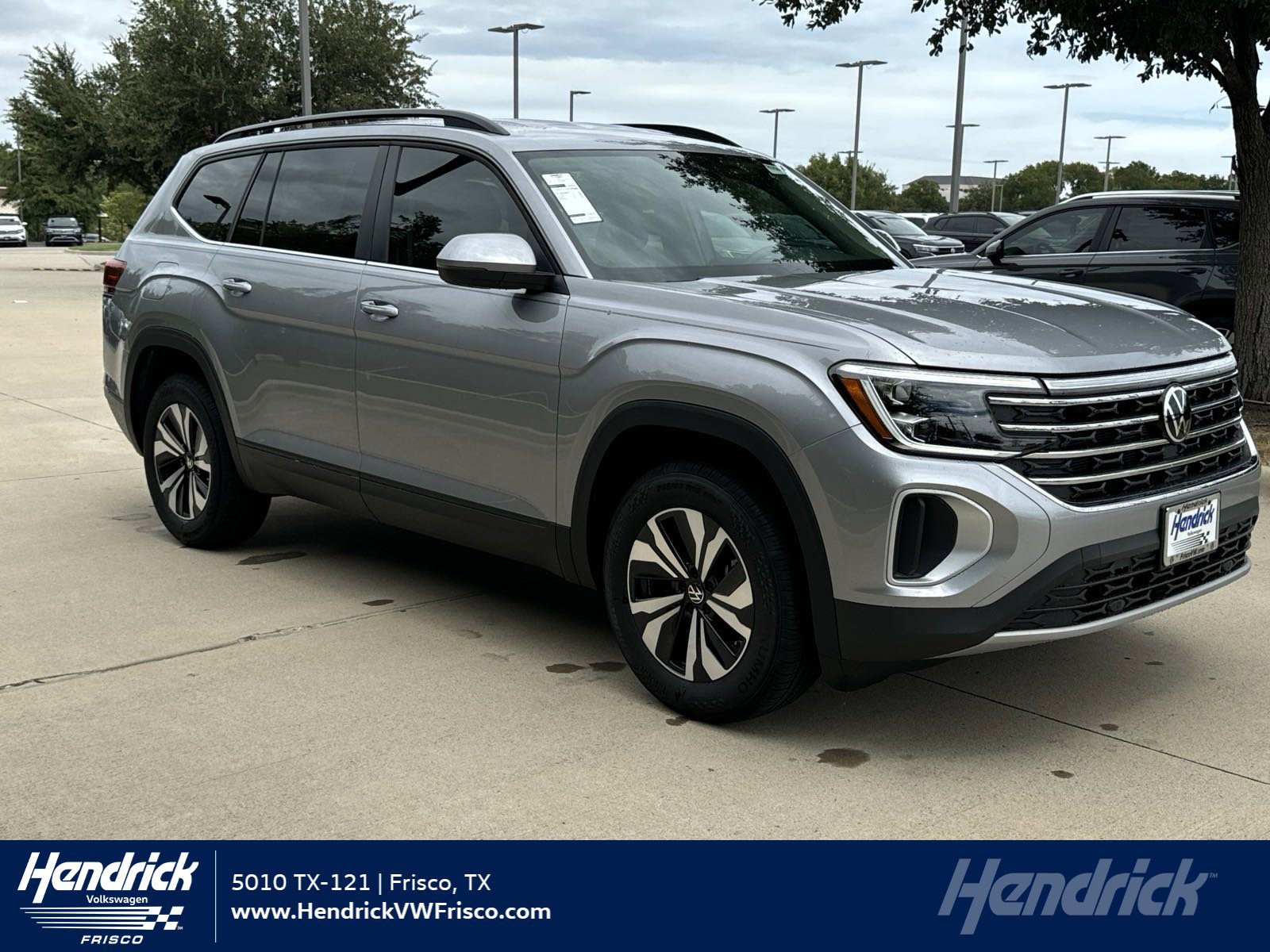  Volkswagen Atlas
