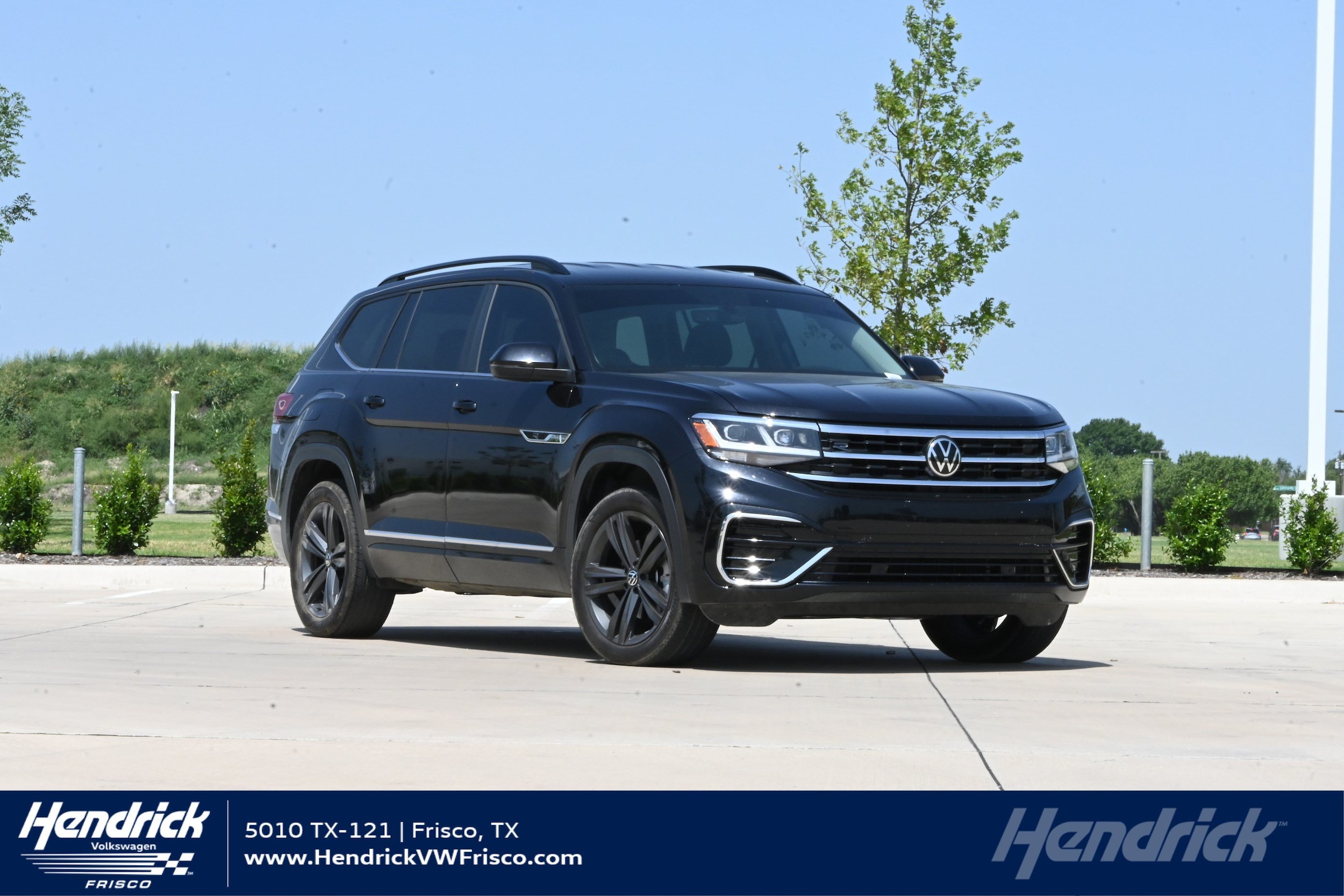 2021 Volkswagen Atlas