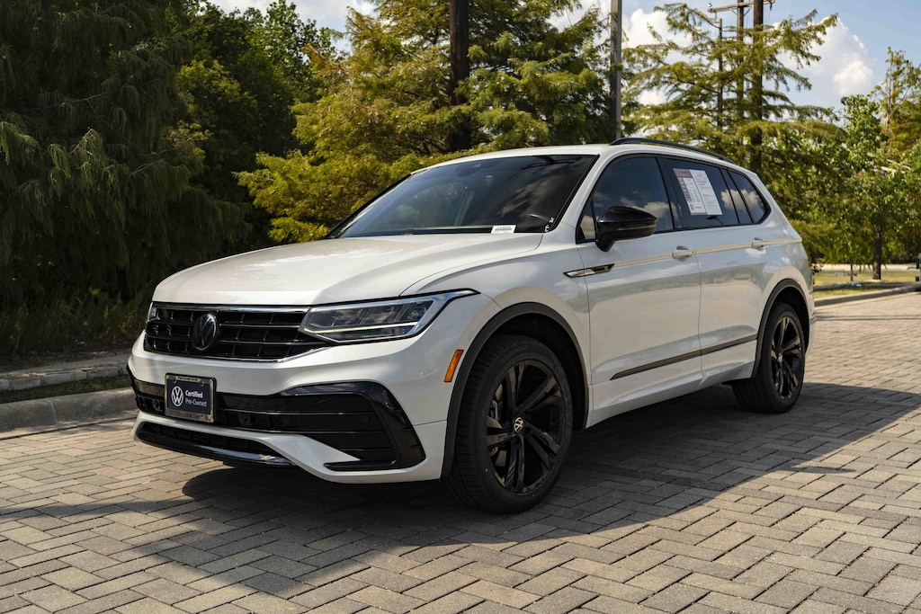 Used 2024 Volkswagen Tiguan SE R-Line Black SUV