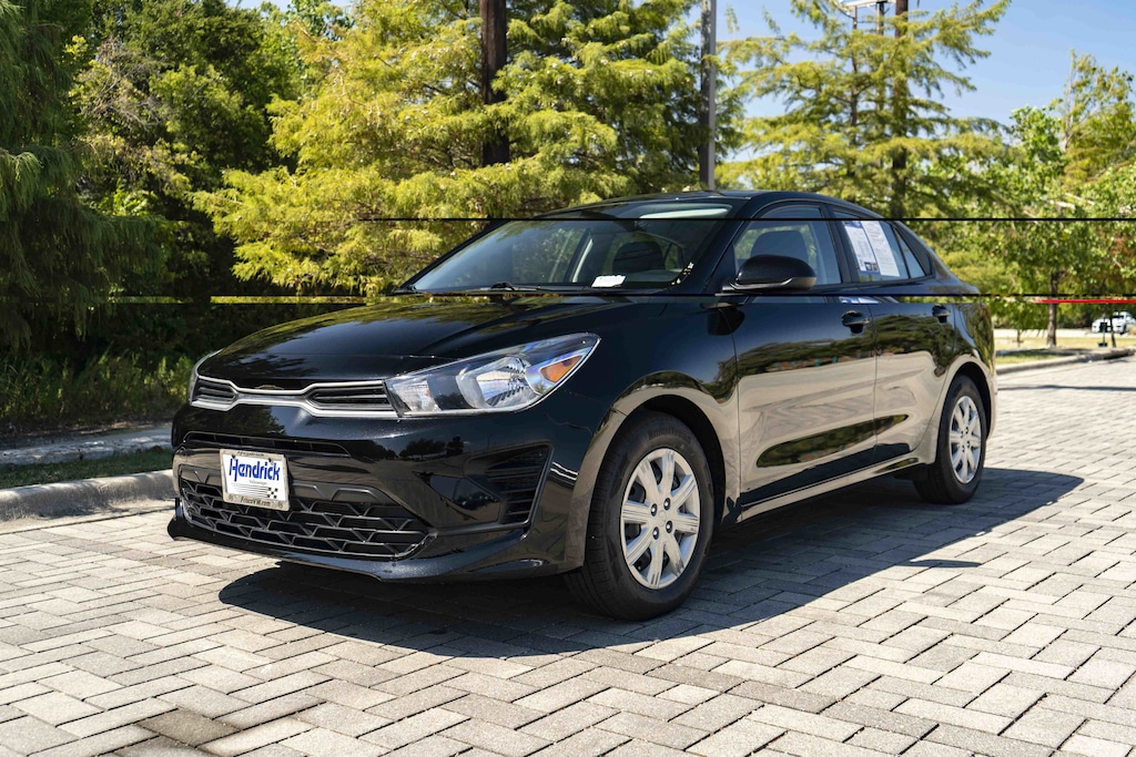 Used 2023 Kia Rio LX Sedan