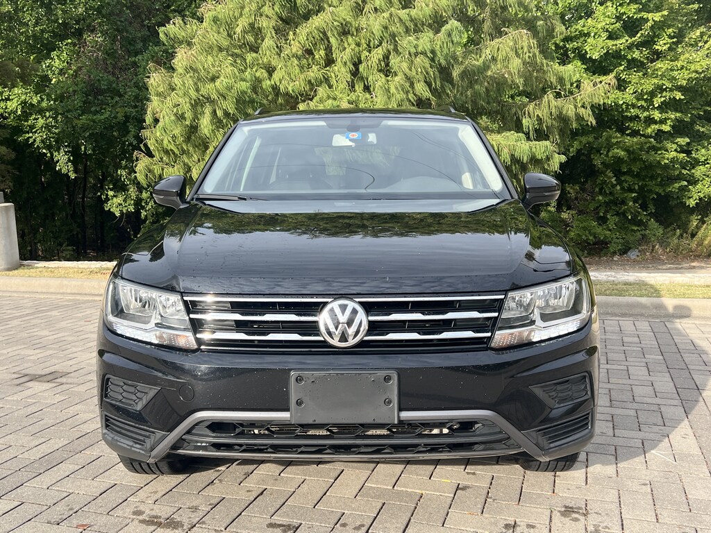 Used 2021 Volkswagen Tiguan SE SUV