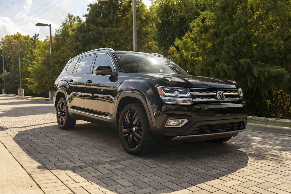 Used 2019 Volkswagen Atlas 3.6L V6 SEL Premium SUV