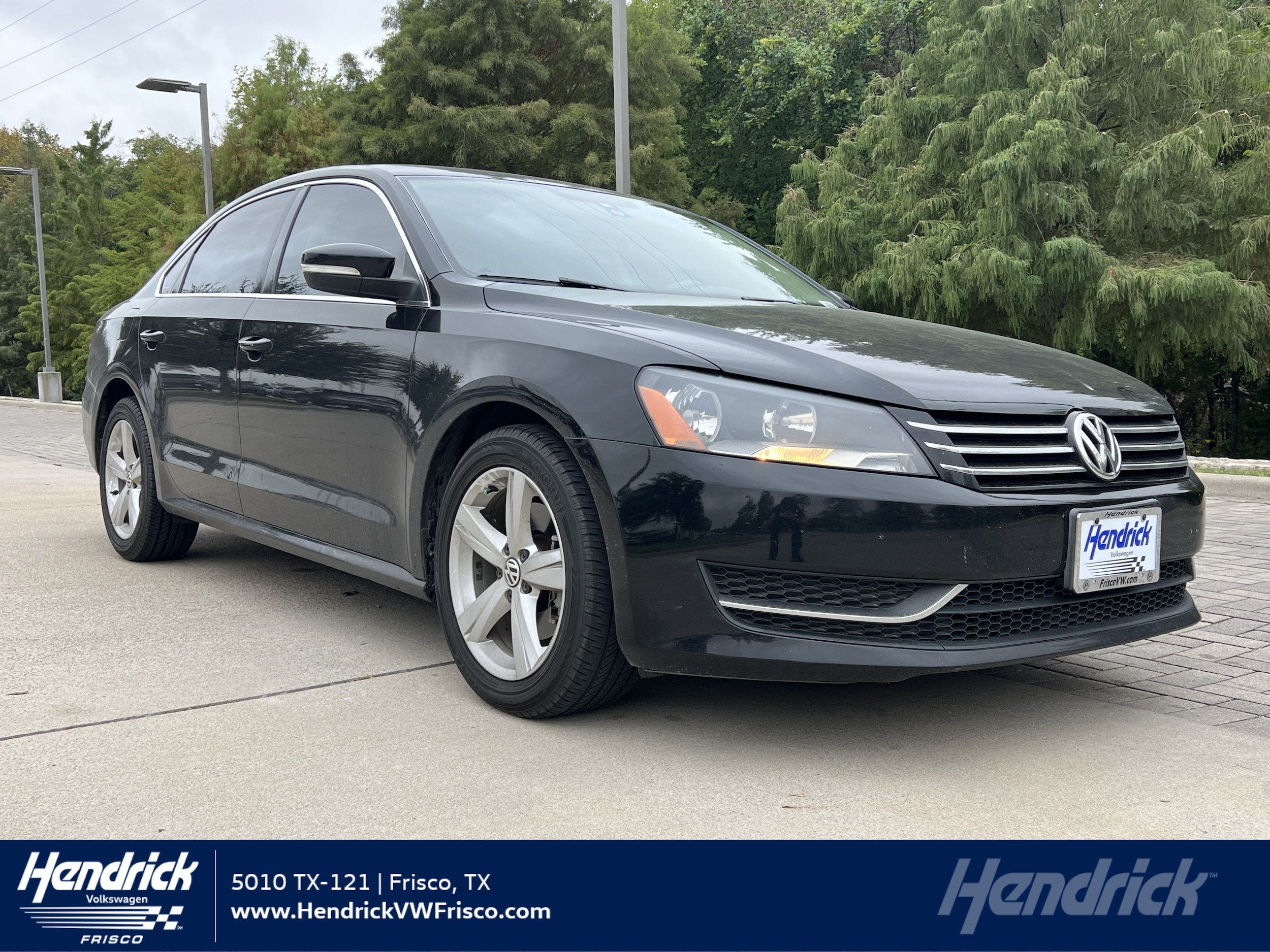 2013 Volkswagen Passat