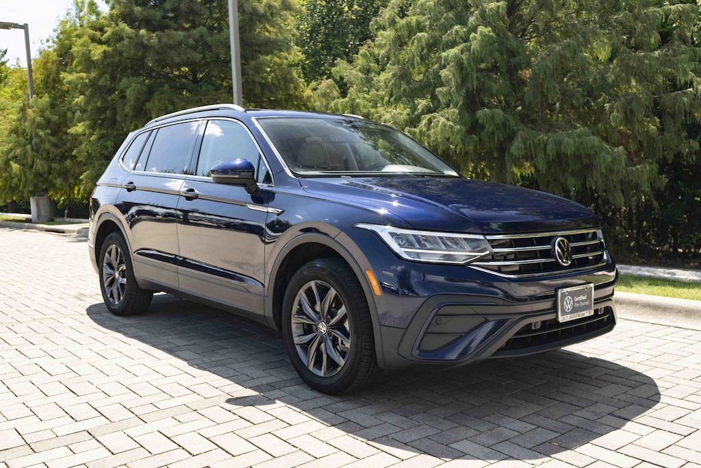 Used 2023 Volkswagen Tiguan SE SUV