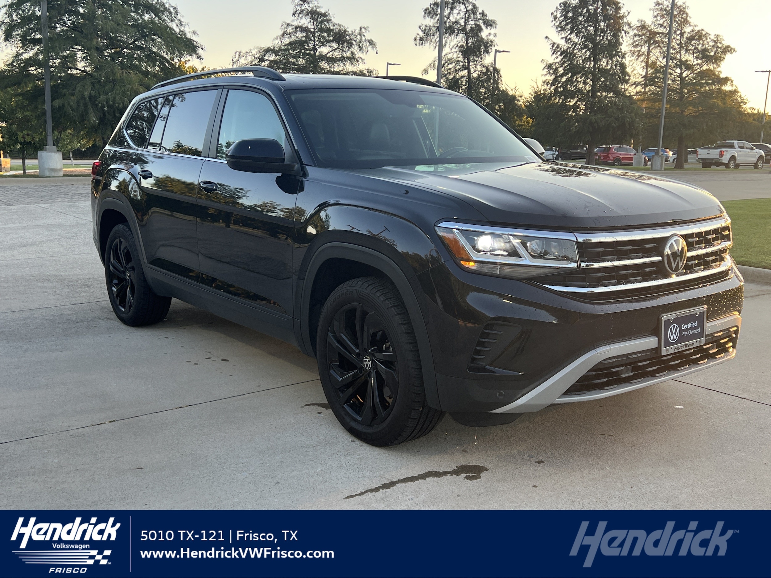2022 Volkswagen Atlas