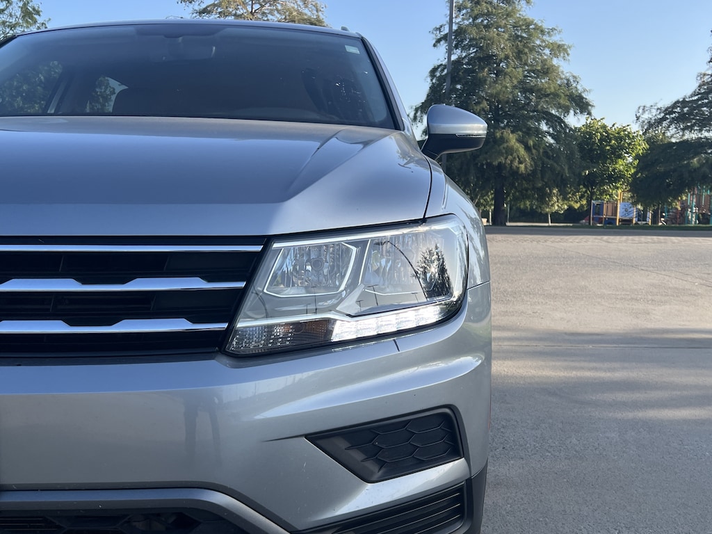 Used 2021 Volkswagen Tiguan SE SUV