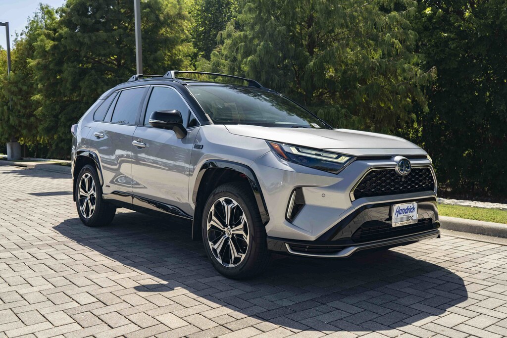 Used 2022 Toyota RAV4 Prime XSE SUV
