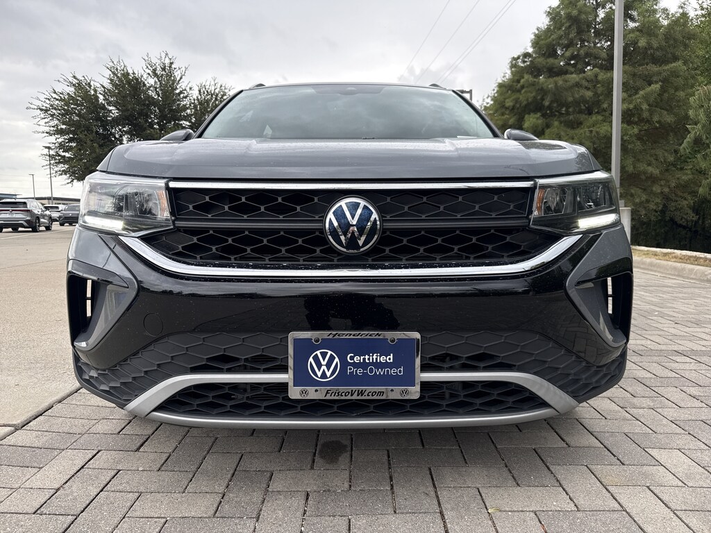 Used 2024 Volkswagen Taos SE SUV