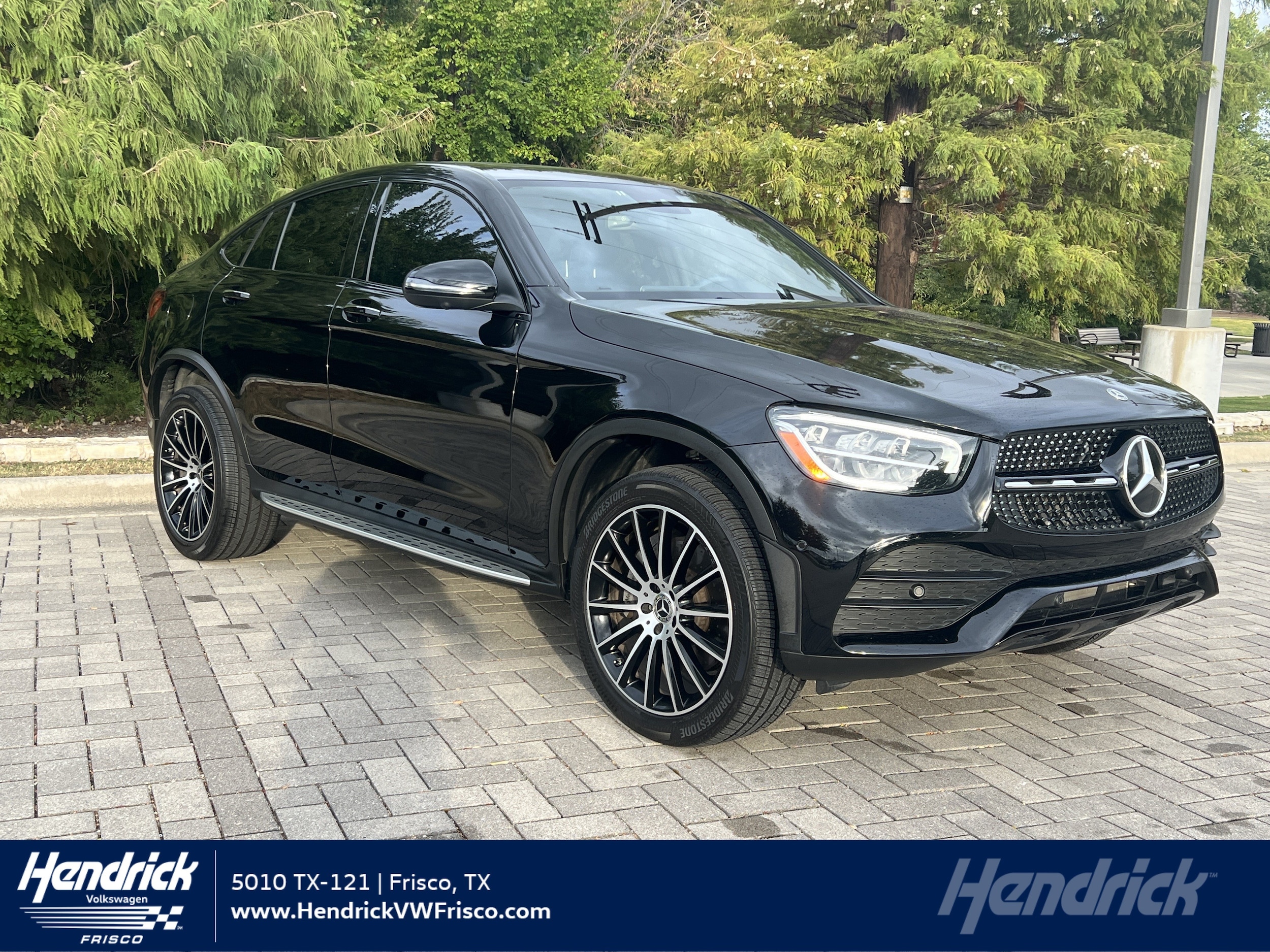 2023 Mercedes-Benz GLC Coupe